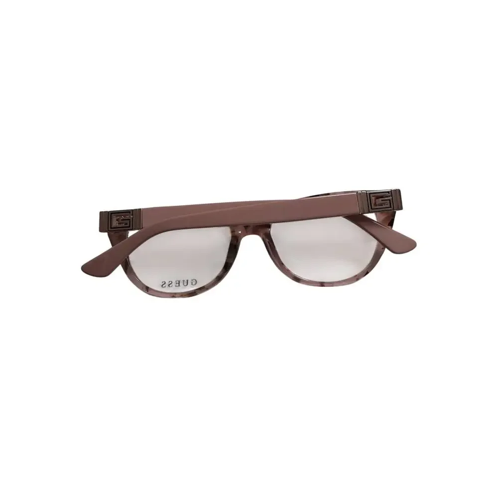 NEW Guess GU2908 074 pink tortoise shell Cat-eye glasses